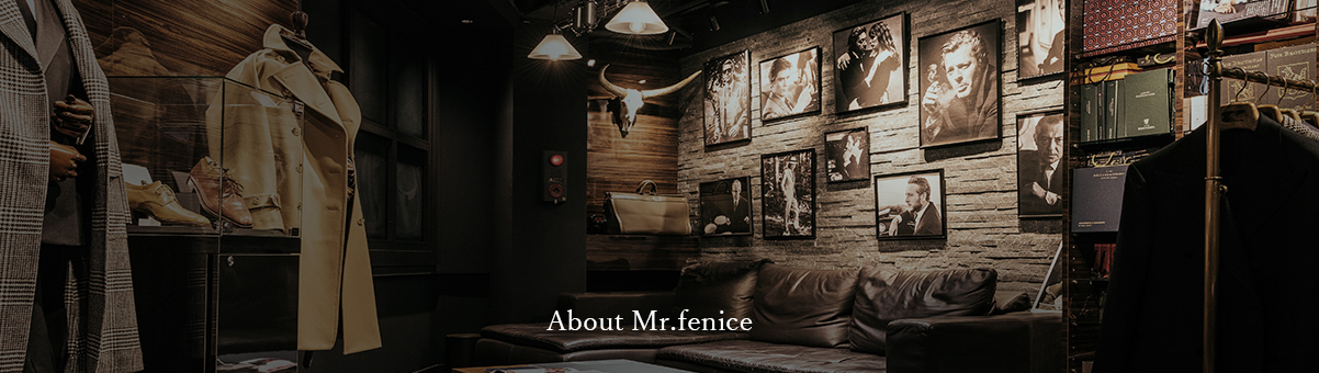 About Mr.fenice